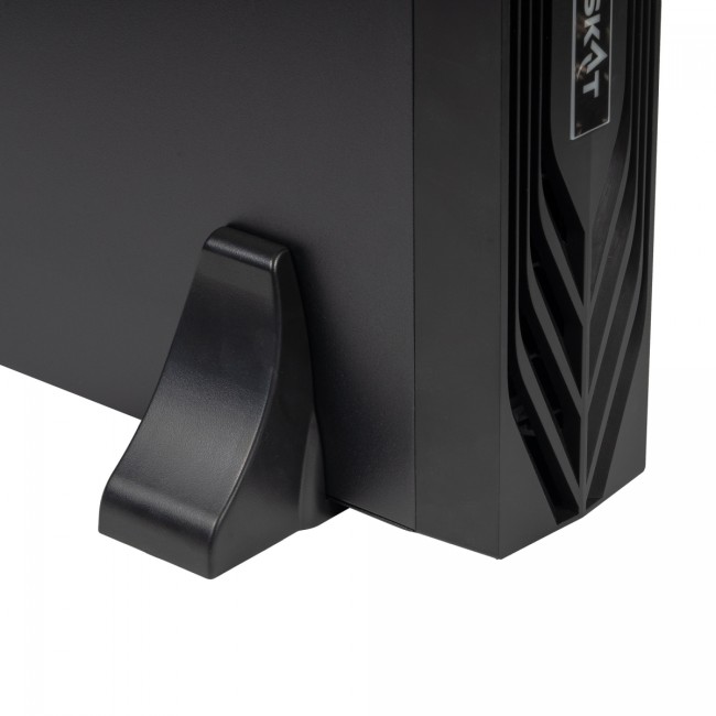 8760 SKAT-UPS 1000-RACK-ON-2X9 P3 ИБП 1000ВА/1000 Вт, 2U, On-Line, синус, встр. АКБ 24В (2x9Ач), 2хSchuko, USB, RS232, RS485, параллельный порт, слот для карт (SNMP, реле), EPO, ШхГхВ 440х330х88, масса 14.2 кг Бастион SKAT-UPS 1000-RACK-ON-2X9 P3 8760 SKAT-UPS 1000-RACK-ON-2X9 P3 ИБП 1000ВА/1000 Вт, 2U, On-Line, синус, встр. АКБ 24В (2x9Ач), 2хSchuko, USB, RS232, RS485, параллельный порт, слот для карт (SNMP, реле), EPO, ШхГхВ 440х330х88, масса 14.2 кг Бастион SKAT-UPS 1000-RACK-ON-2X9 P3
