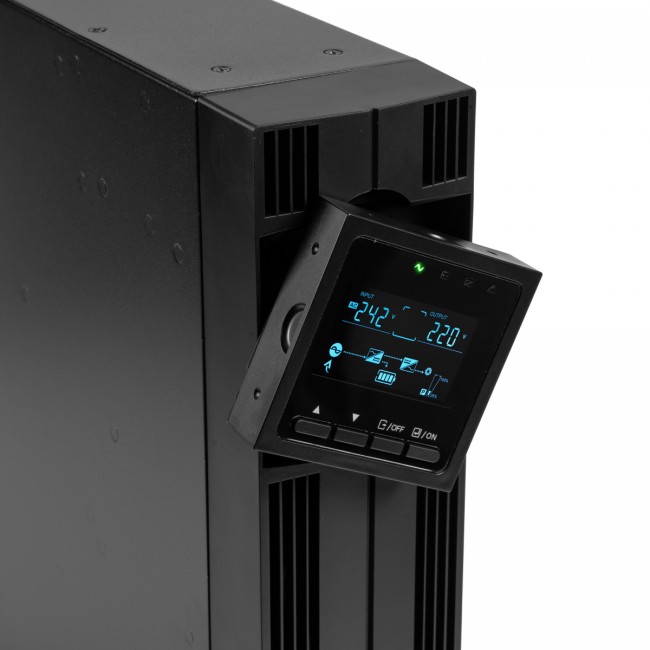 8760 SKAT-UPS 1000-RACK-ON-2X9 P3 ИБП 1000ВА/1000 Вт, 2U, On-Line, синус, встр. АКБ 24В (2x9Ач), 2хSchuko, USB, RS232, RS485, параллельный порт, слот для карт (SNMP, реле), EPO, ШхГхВ 440х330х88, масса 14.2 кг Бастион SKAT-UPS 1000-RACK-ON-2X9 P3 8760 SKAT-UPS 1000-RACK-ON-2X9 P3 ИБП 1000ВА/1000 Вт, 2U, On-Line, синус, встр. АКБ 24В (2x9Ач), 2хSchuko, USB, RS232, RS485, параллельный порт, слот для карт (SNMP, реле), EPO, ШхГхВ 440х330х88, масса 14.2 кг Бастион SKAT-UPS 1000-RACK-ON-2X9 P3