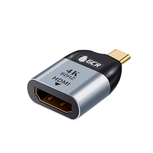 GCR Переходник USB Type C > HDMI 4K 60Hz , M/F, GCR-53389 Greenconnect GCR-53389 GCR Переходник USB Type C > HDMI 4K 60Hz , M/F, GCR-53389 Greenconnect GCR-53389