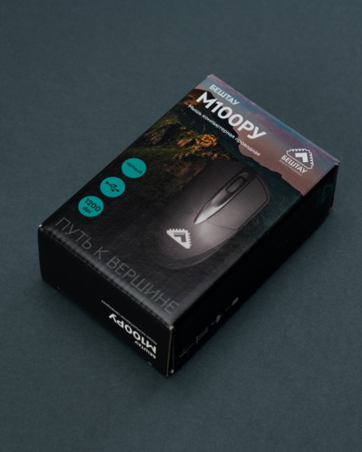 Мышь БЕШТАУ М100РУ