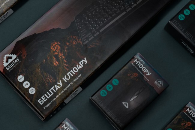 Мышь БЕШТАУ М100РУ