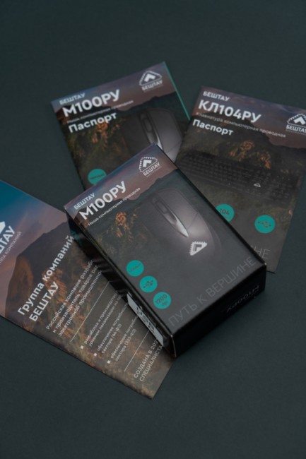 Мышь БЕШТАУ М100РУ