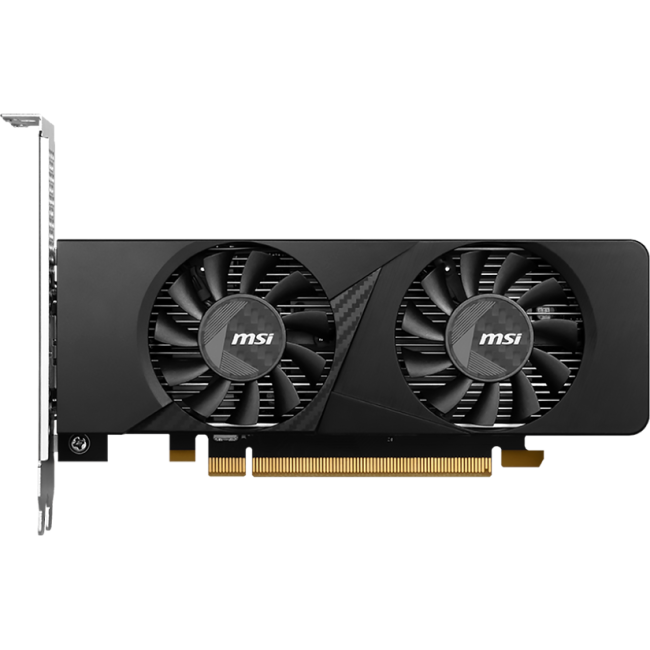 Видеокарта MSI GeForce RTX 3050 LP E 6G OC Видеокарта MSI GeForce RTX 3050 LP E 6G OC