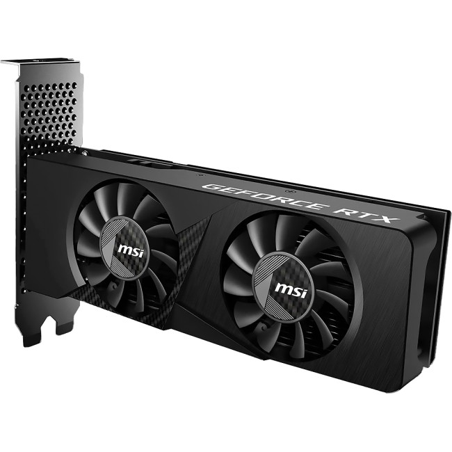 Видеокарта MSI GeForce RTX 3050 LP E 6G OC Видеокарта MSI GeForce RTX 3050 LP E 6G OC