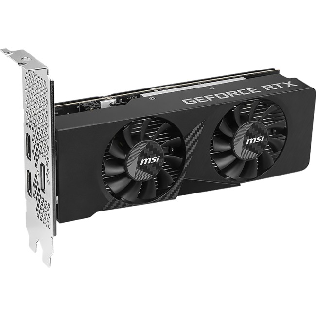 Видеокарта MSI GeForce RTX 3050 LP E 6G OC Видеокарта MSI GeForce RTX 3050 LP E 6G OC