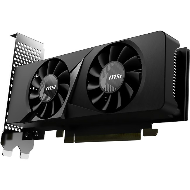 Видеокарта MSI GeForce RTX 3050 LP E 6G OC Видеокарта MSI GeForce RTX 3050 LP E 6G OC
