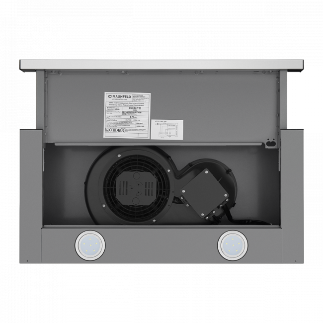 ВЫТЯЖКА MAUNFELD VS LIGHT 60 ""НЕРЖАВЕЙКА"" Maunfeld VS Light 60 Inox