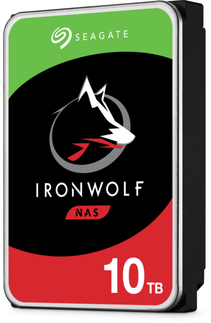 Жесткий диск Seagate IronWolf NAS ST10000VN0004 Жесткий диск Seagate IronWolf NAS ST10000VN0004