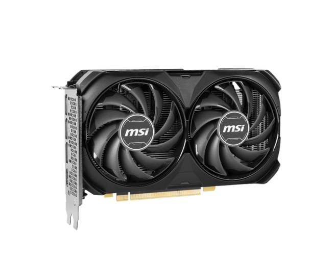 Видеокарта MSI GeForce RTX 4060 Ti VENTUS 2X BLACK 16G Видеокарта MSI GeForce RTX 4060 Ti VENTUS 2X BLACK 16G