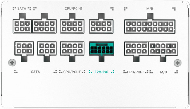 Блок питания ПК Deepcool R-PN750M-FC0W-WGEU Блок питания ПК Deepcool R-PN750M-FC0W-WGEU