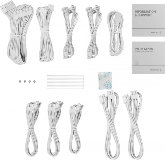 Блок питания ПК Deepcool R-PN750M-FC0W-WGEU Блок питания ПК Deepcool R-PN750M-FC0W-WGEU