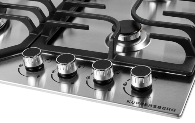 Встраиваемые газовые панели Kuppersberg Kuppersberg FS 63 X