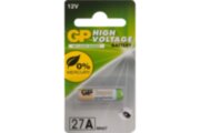 Высоковольтная батарейка 12В GP 27AF - 1 шт. в блистере GP 4891199003783