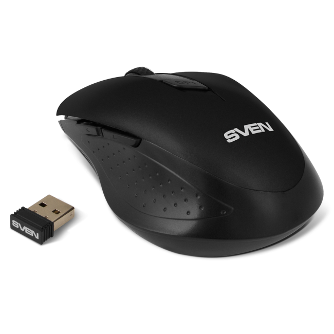 Беспроводная мышь SVEN RX-425W, чёрная SVEN RX-425W SV-014483