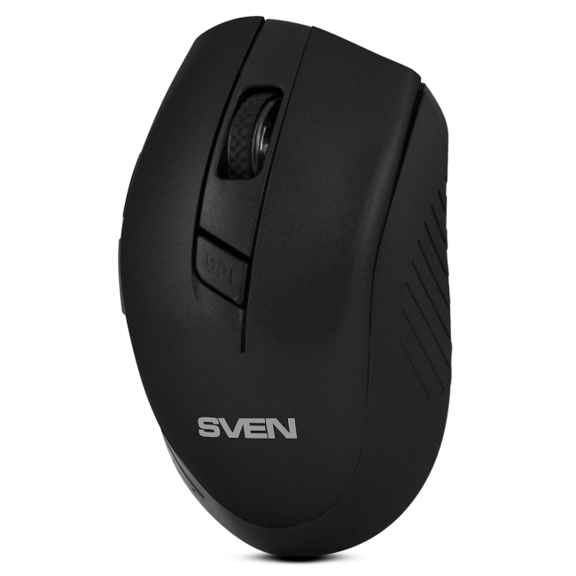 Беспроводная мышь SVEN RX-425W, чёрная SVEN RX-425W SV-014483