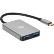Кабель-концентратор USB 3.1 Type-Cm --> 4 port USB3.0(f) Aluminum Shell VCOM <DH310B> VCOM DH310B Кабель-концентратор USB 3.1 Type-Cm --> 4 port USB3.0(f) Aluminum Shell VCOM <DH310B> VCOM DH310B