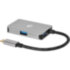 Кабель-концентратор USB 3.1 Type-Cm --> 4 port USB3.0(f) Aluminum Shell VCOM <DH310B> VCOM DH310B Кабель-концентратор USB 3.1 Type-Cm --> 4 port USB3.0(f) Aluminum Shell VCOM <DH310B> VCOM DH310B