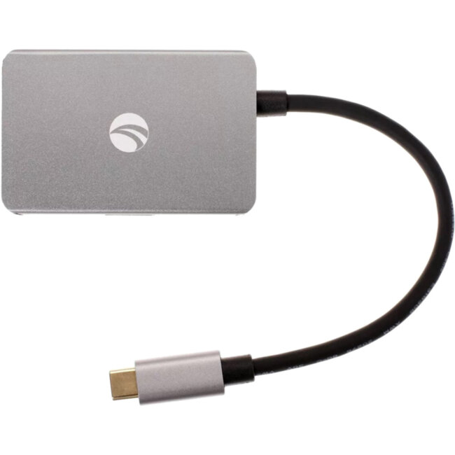 Кабель-концентратор USB 3.1 Type-Cm --> 4 port USB3.0(f) Aluminum Shell VCOM <DH310B> VCOM DH310B Кабель-концентратор USB 3.1 Type-Cm --> 4 port USB3.0(f) Aluminum Shell VCOM <DH310B> VCOM DH310B