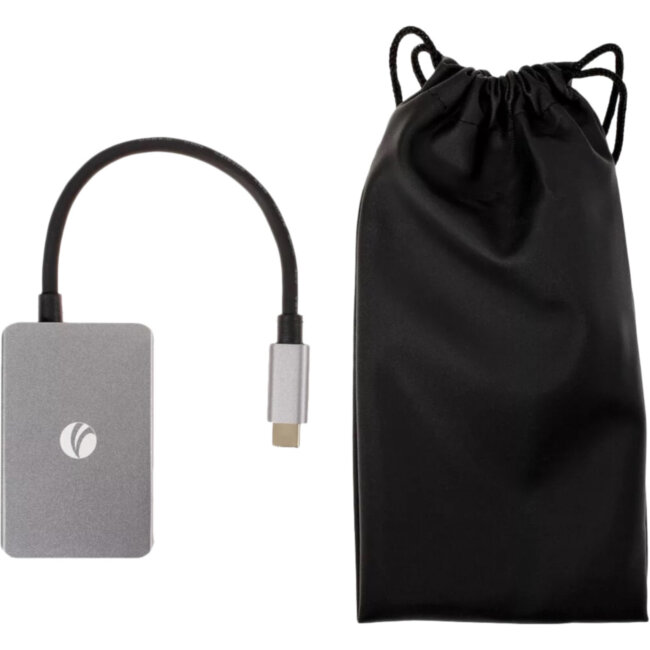 Кабель-концентратор USB 3.1 Type-Cm --> 4 port USB3.0(f) Aluminum Shell VCOM <DH310B> VCOM DH310B Кабель-концентратор USB 3.1 Type-Cm --> 4 port USB3.0(f) Aluminum Shell VCOM <DH310B> VCOM DH310B