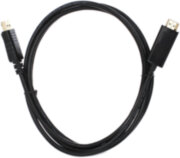 Кабель-переходник DisplayPort M-> HDMI M 1.8m VCOM [CG494-B) VCOM DisplayPort M-> HDMI M 1.8м Кабель-переходник DisplayPort M-> HDMI M 1.8m VCOM [CG494-B) VCOM DisplayPort M-> HDMI M 1.8м
