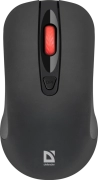 Defender Беспроводная оптическая мышь Nexus MS-195 черный,4 кнопки,800-1600 dpi Defender 52195