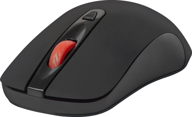 Defender Беспроводная оптическая мышь Nexus MS-195 черный,4 кнопки,800-1600 dpi Defender 52195