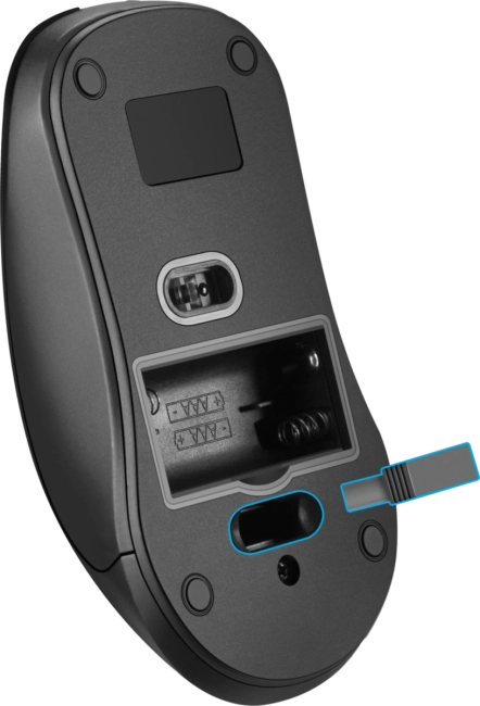 Defender Беспроводная оптическая мышь Nexus MS-195 черный,4 кнопки,800-1600 dpi Defender 52195