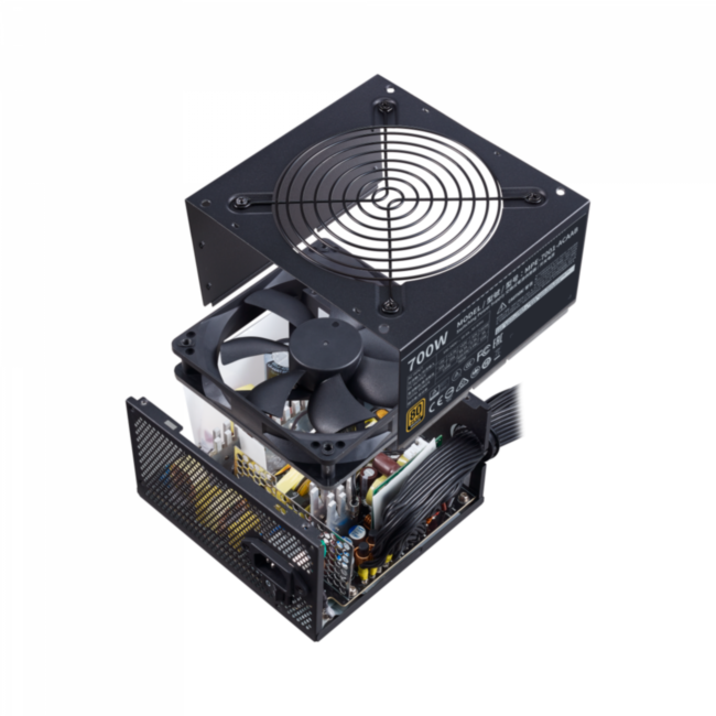 Блок питания 700 Ватт Cooler Master MWE 700 Bronze V2 Блок питания 700 Ватт Cooler Master MWE 700 Bronze V2