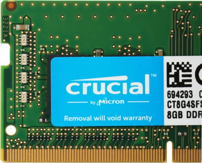 Память оперативная Crucial CT8G4SFS832A