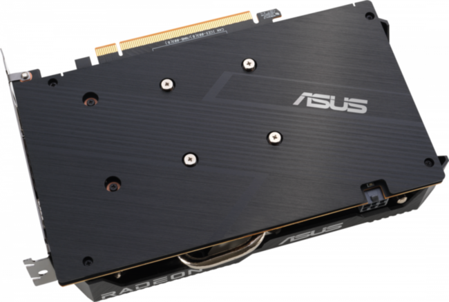 Видеокарта ASUS DUAL-RX6500XT-O4G Видеокарта ASUS DUAL-RX6500XT-O4G