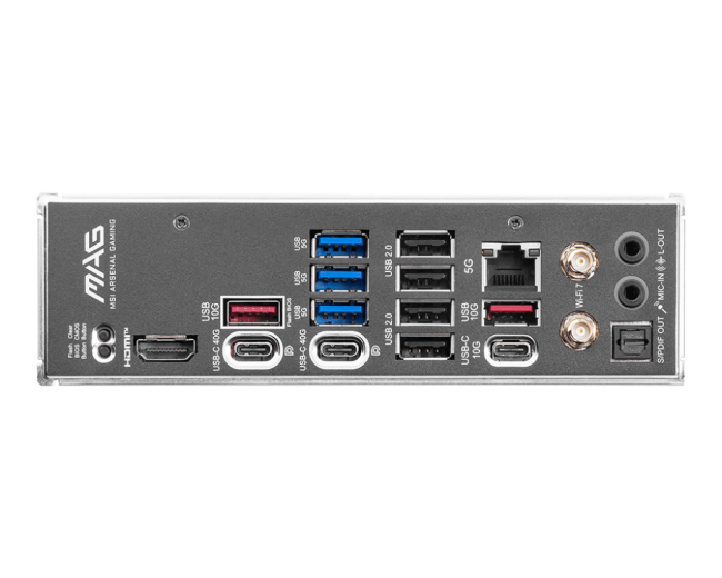 Материнская плата MSI MAG X870E TOMAHAWK WIFI Материнская плата MSI MAG X870E TOMAHAWK WIFI