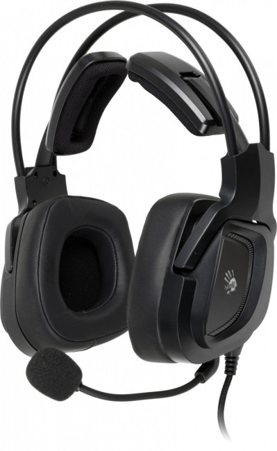 Наушники с микрофоном A4Tech G575 USB/ BLACK Наушники с микрофоном A4Tech G575 USB/ BLACK
