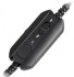 Наушники с микрофоном A4Tech G575 USB/ BLACK Наушники с микрофоном A4Tech G575 USB/ BLACK