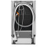 Встраиваемая посудомоечная машина ELECTROLUX Electrolux KEAD2100L