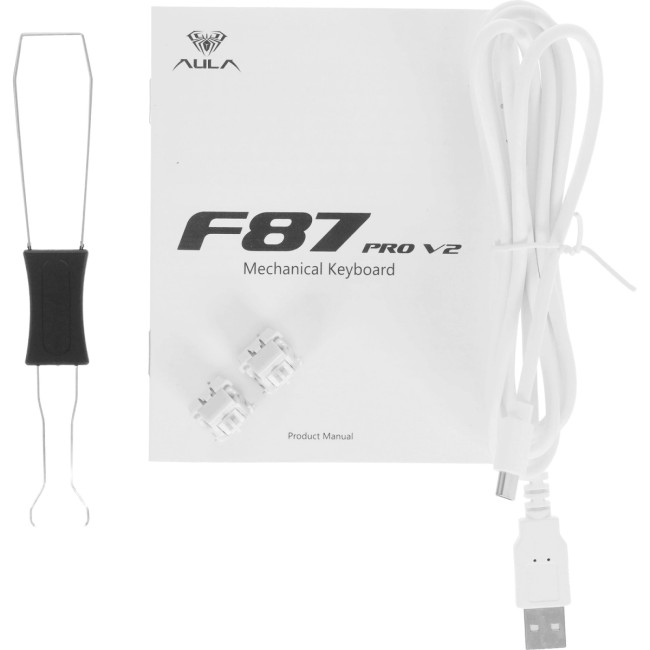 Игровая клавиатура AULA F87Pro V2 (6978080506481) Игровая клавиатура AULA F87Pro V2 (6978080506481)