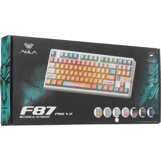 Игровая клавиатура AULA F87Pro V2 (6978080506481) Игровая клавиатура AULA F87Pro V2 (6978080506481)