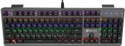 Клавиатура Oklick 970G Dark Knight механическая черный/серебристый USB for gamer LED Oklick 499578 Клавиатура Oklick 970G Dark Knight механическая черный/серебристый USB for gamer LED Oklick 499578