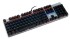 Клавиатура Oklick 970G Dark Knight механическая черный/серебристый USB for gamer LED Oklick 499578 Клавиатура Oklick 970G Dark Knight механическая черный/серебристый USB for gamer LED Oklick 499578