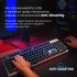 Клавиатура Oklick 970G Dark Knight механическая черный/серебристый USB for gamer LED Oklick 499578 Клавиатура Oklick 970G Dark Knight механическая черный/серебристый USB for gamer LED Oklick 499578