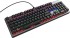Клавиатура Oklick 970G Dark Knight механическая черный/серебристый USB for gamer LED Oklick 499578 Клавиатура Oklick 970G Dark Knight механическая черный/серебристый USB for gamer LED Oklick 499578