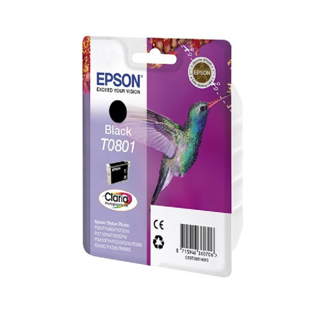 Картридж Epson C13T08014011 Картридж Epson C13T08014011
