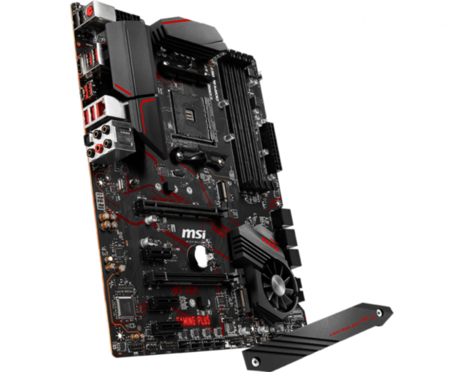 Материнская плата MSI MPG X570 GAMING PLUS
