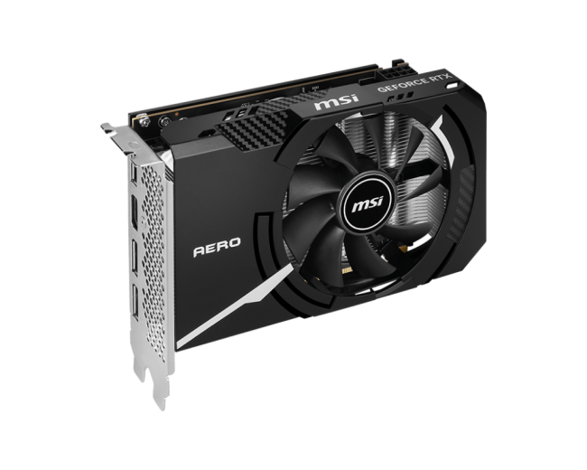 Видеокарта MSI GeForce RTX 4060 AERO ITX 8G OC