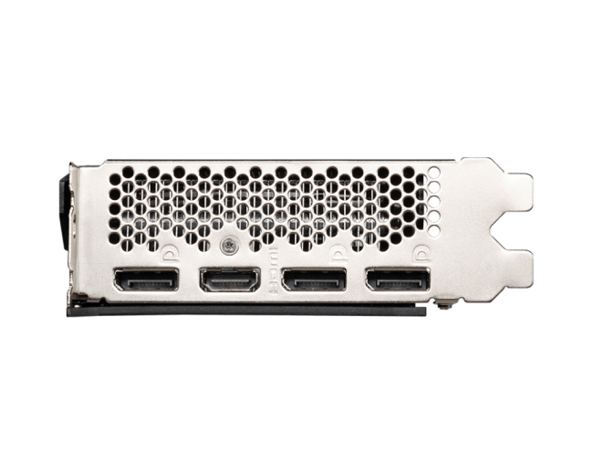 Видеокарта MSI GeForce RTX 4060 AERO ITX 8G OC