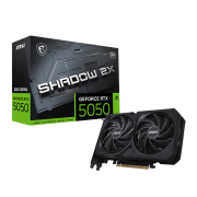 Видеокарта MSI GeForce RTX 5050 8G SHADOW 2X OC Видеокарта MSI GeForce RTX 5050 8G SHADOW 2X OC
