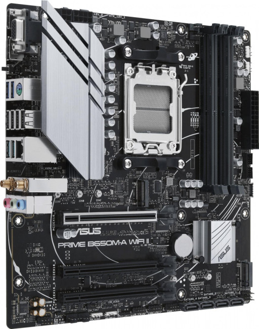 Материнская плата ASUS PRIME B650M-A WIFI II Материнская плата ASUS PRIME B650M-A WIFI II