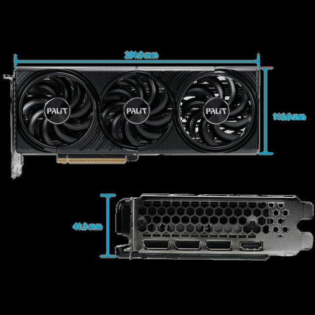 Видеокарта Palit NE75070019K9-GB2050S Видеокарта Palit NE75070019K9-GB2050S