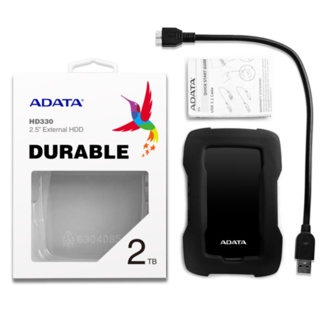 Внешний жесткий диск ADATA HD330
