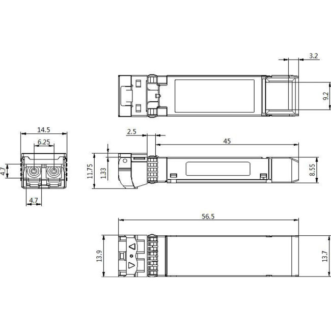 Модуль интерфейсный сетевой Cisco SFP-10/25G-CSR-S= Модуль интерфейсный сетевой Cisco SFP-10/25G-CSR-S=