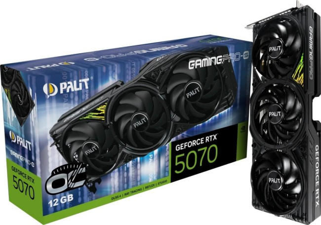 Видеокарты Palit NE75070T19K9-GB2050U Видеокарты Palit NE75070T19K9-GB2050U